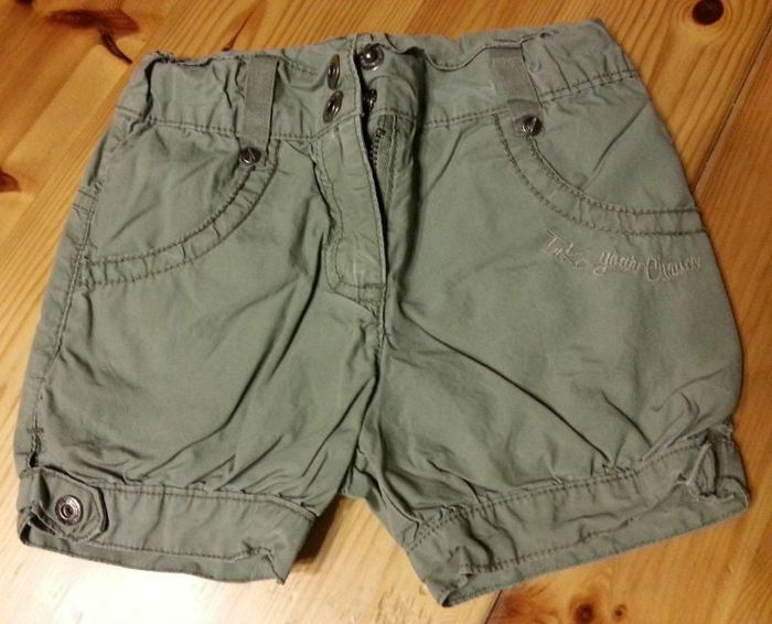 Shorts fille 18 mois