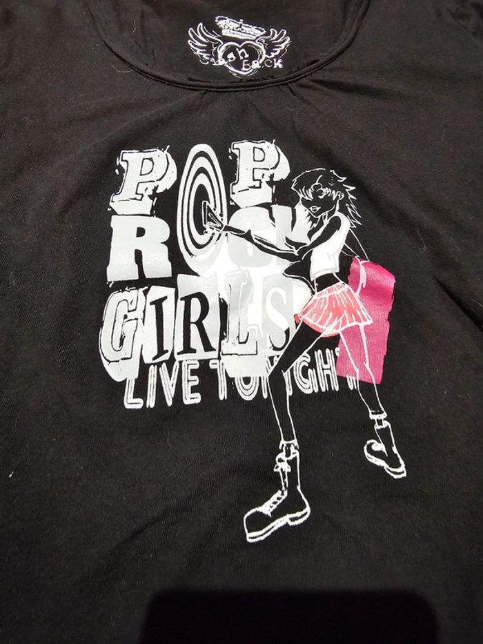 Tee-shirt 10 ans - photo numéro 2