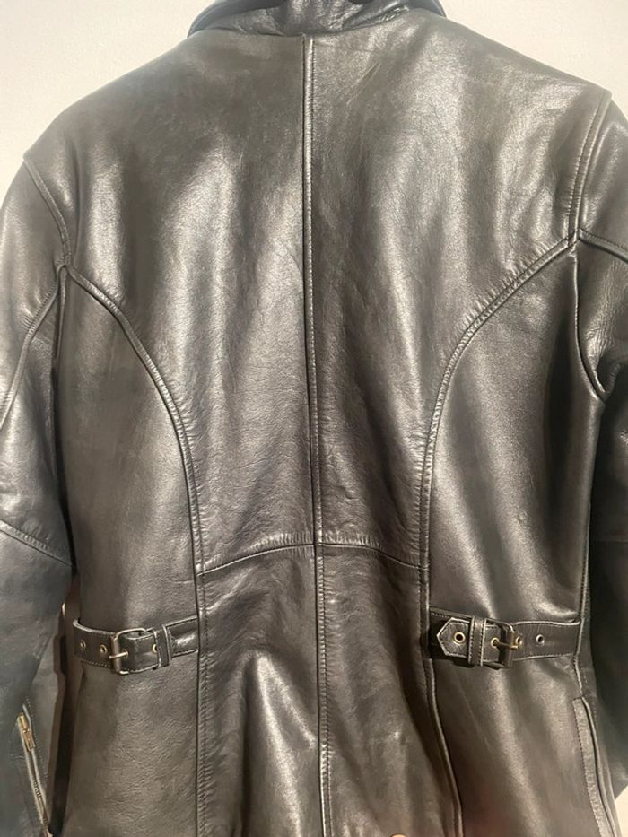 Veste moto vintage Helston’s - photo numéro 8