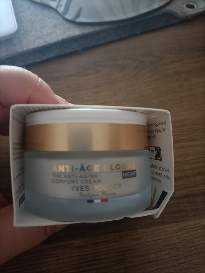 Crème anti âge global - crème correctrice