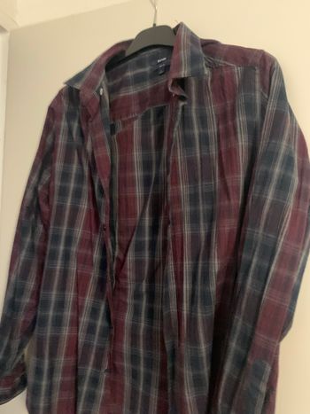 Lots de quatre chemises homme