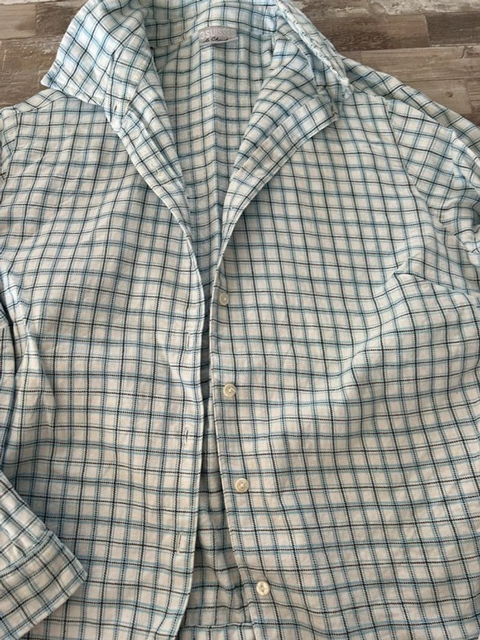 Chemise à carreaux 3 suisses T42-44 - photo numéro 7