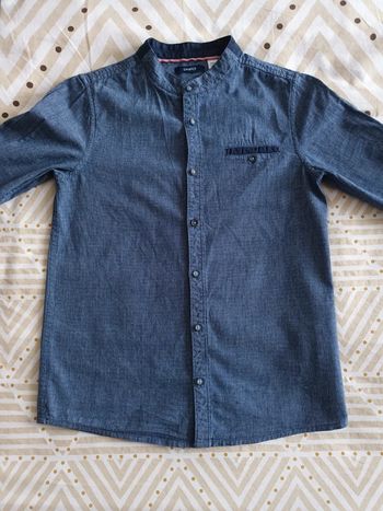 Chemise bleu