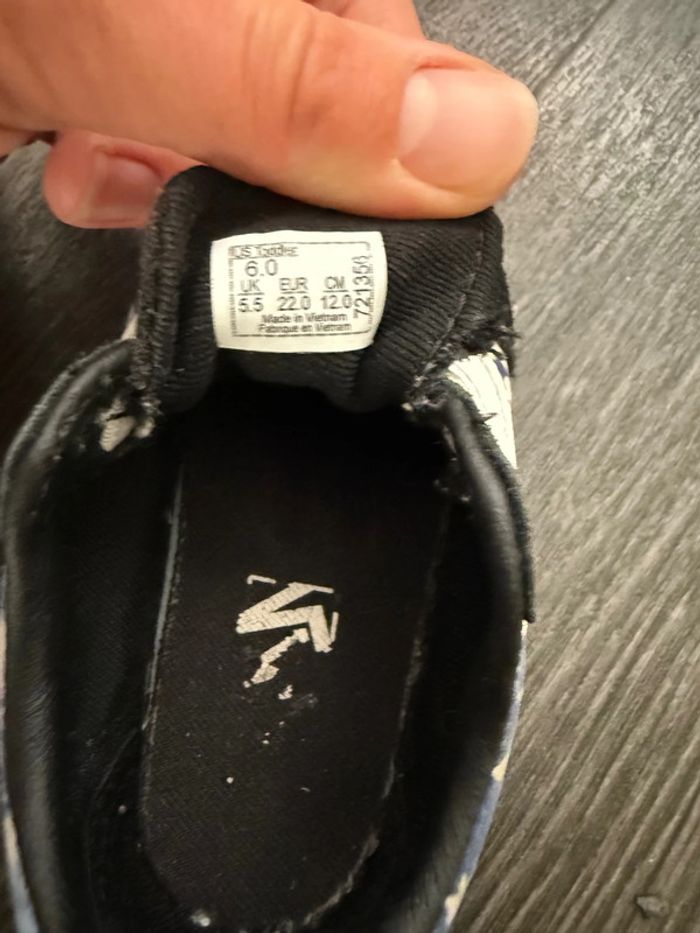 Vans pointure 22 - photo numéro 5