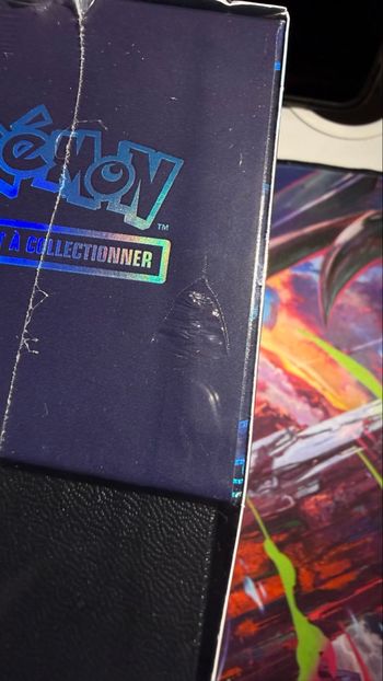 Etb me02 flammes fantasmagoriques Pokémon 