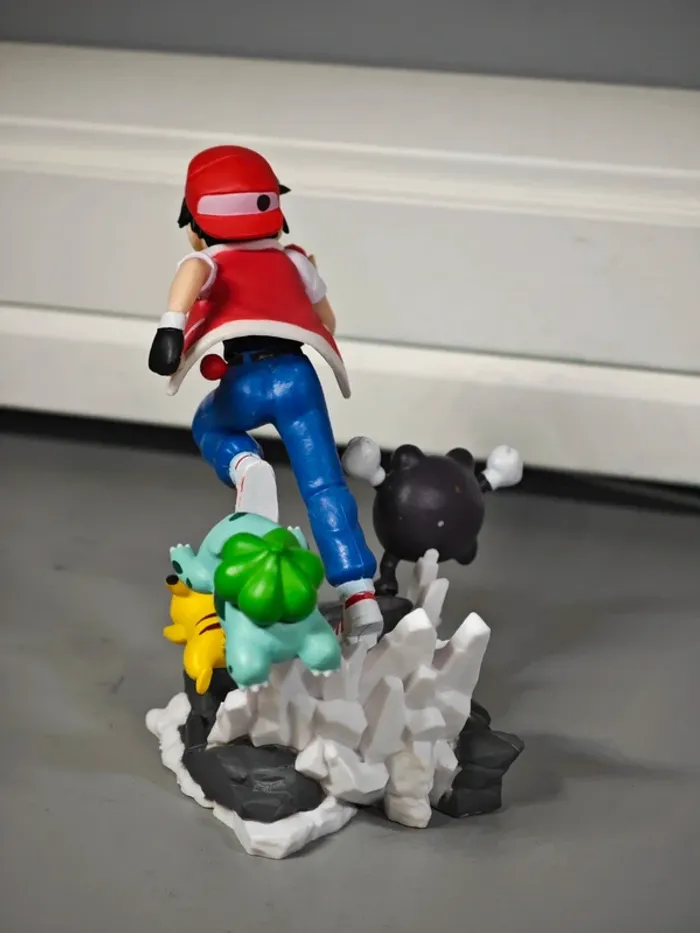Figurine Diorama Pokémon 13cm neuve sans boîte - photo numéro 3
