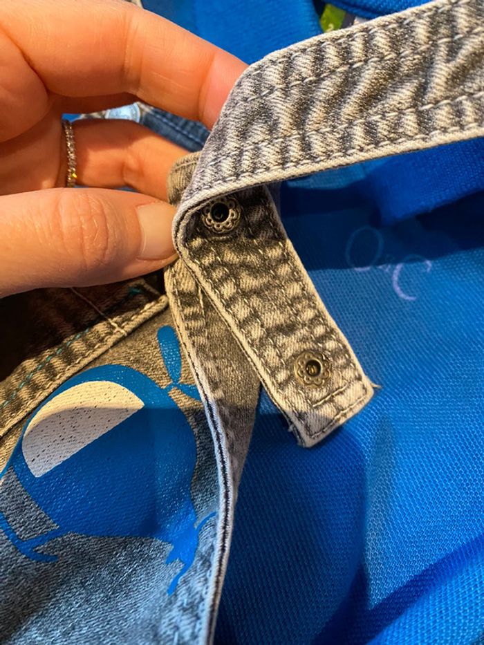 Ensemble polo salopette orchestra 2 ans - photo numéro 7