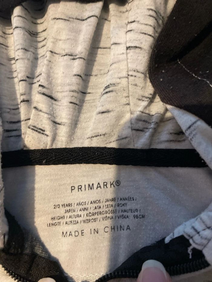 Gilet 2/3 ans Primark - photo numéro 2