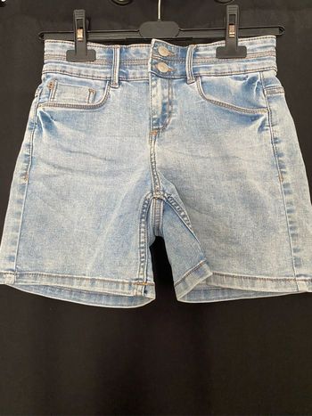 Short en jean
