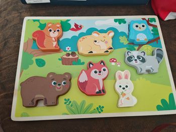 Puzzle bois