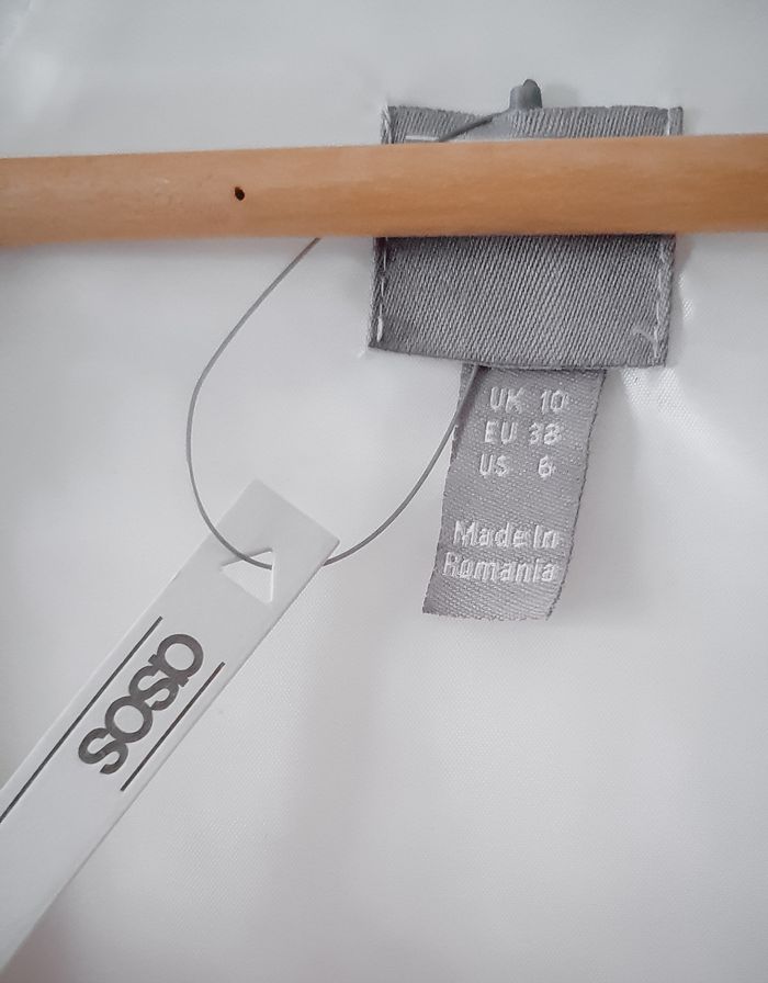 Robe blanche Asos - photo numéro 2