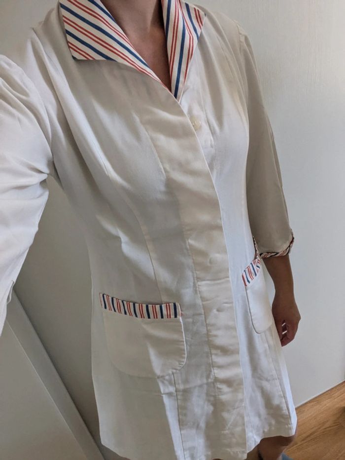 Blouse de travail médical bragard - photo numéro 8
