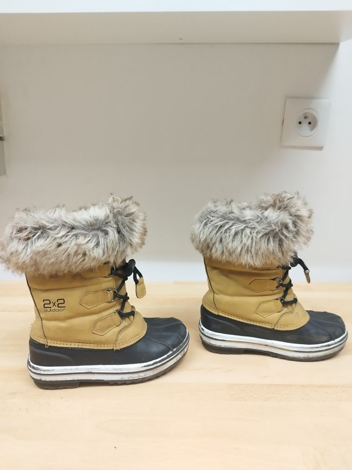 bottes de neige pour enfant  Decathlon pointure 30 - photo numéro 4