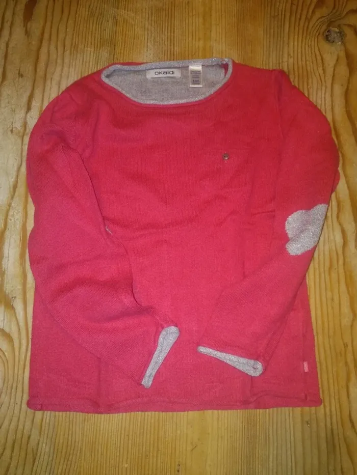Pull Fille Okaïdi 6 ans - photo numéro 7