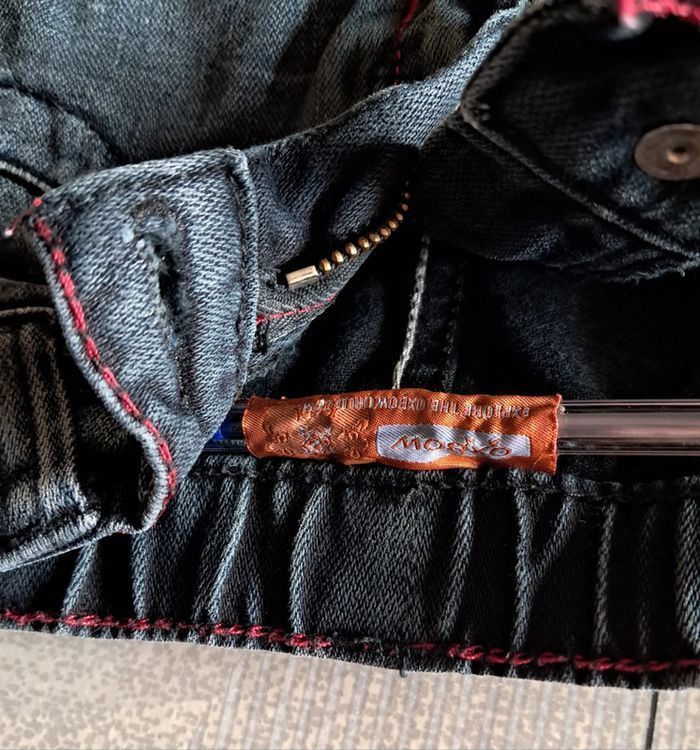 Ensemble pantalon jean et Tee-shirt NEUFS pour garçon 1 an - photo numéro 9