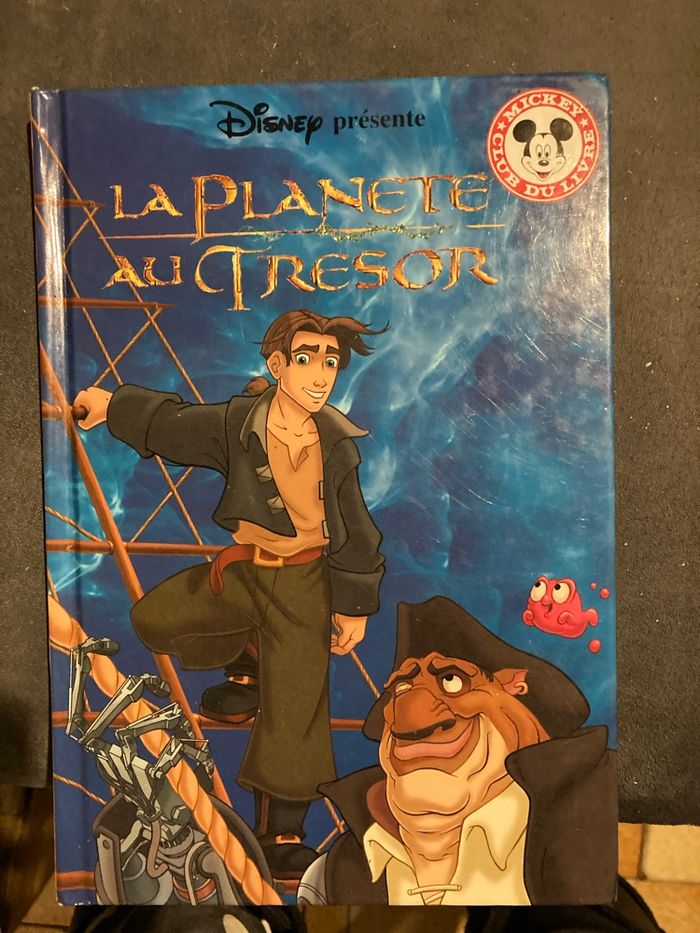 Livre Disney La planète au trésor