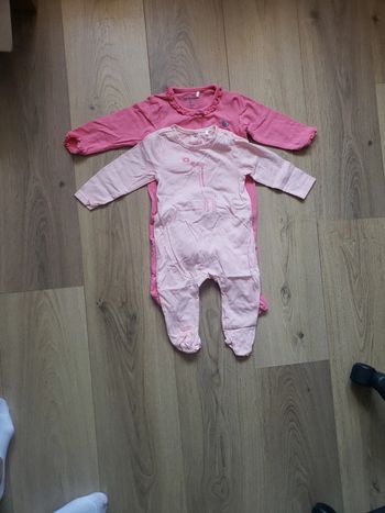 Lot de 2 pyjamas légers Orchestra 9 mois 71 vm