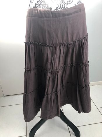 Joli jupon marron H & M taille 38