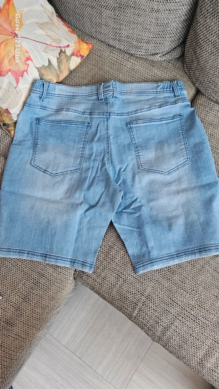 Bermuda en jean homme - photo numéro 3