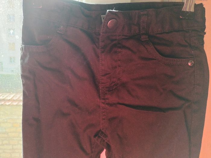 Pantalon jean noir 7 ans - photo numéro 2