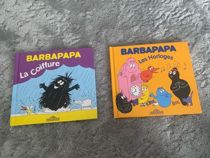 Livres barbapapa - photo numéro 6