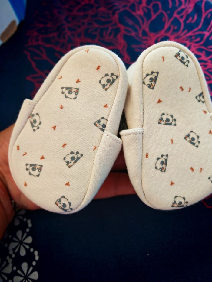 Chausson bebe - photo numéro 2