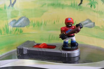 Moose Figurine Akedo Sam Granderson plus lanceur de combat 