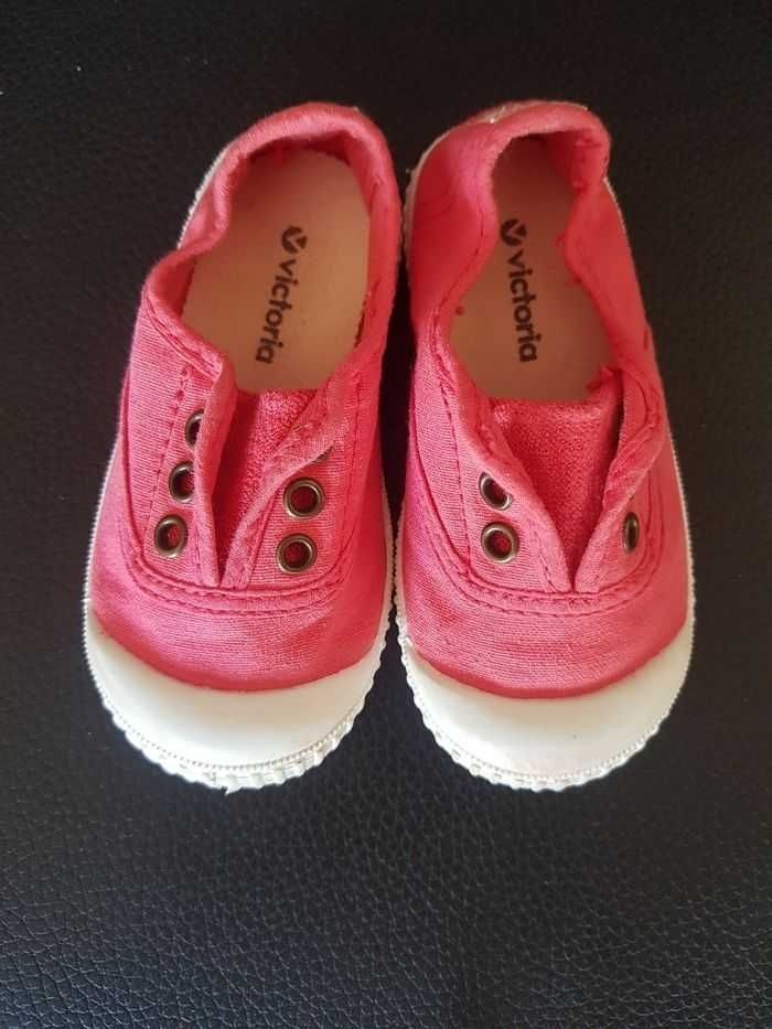 Petite chaussure en toile Victoria - photo numéro 2