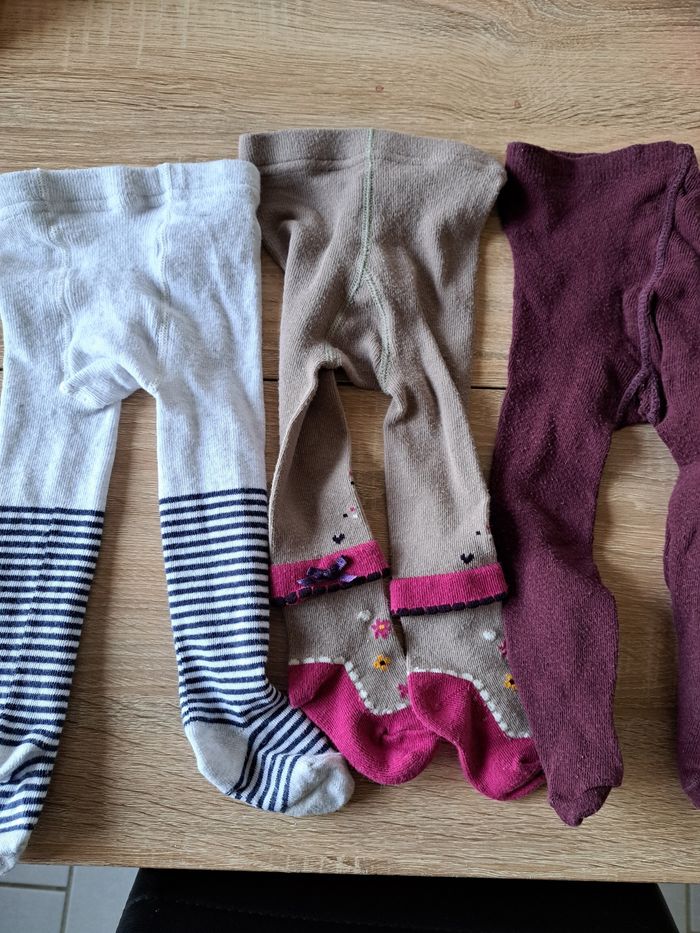 Lot de 3 collants 15.17