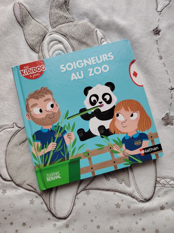 Livre soigneur - photo numéro 2