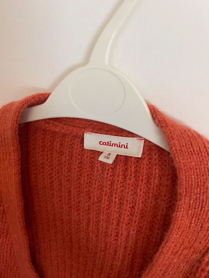 Cardigan Gilet catimini 8 ans - photo numéro 2