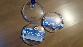 Couvercle 16 cm Touch vac neuf