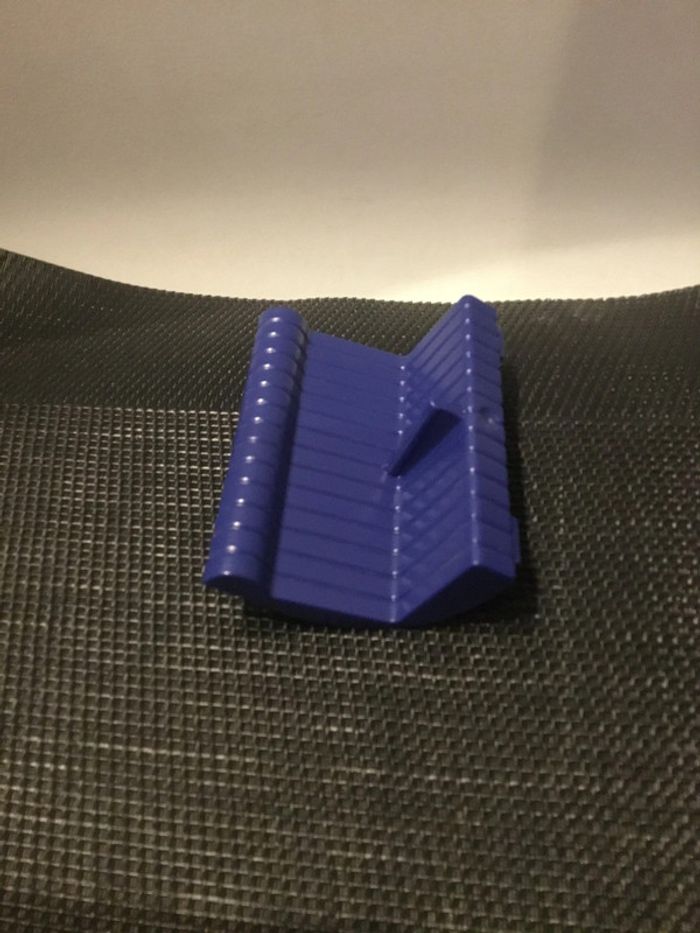 Playmobil siège banquette bleue pièce détachée calèche Mariage royal 4258 - photo numéro 2