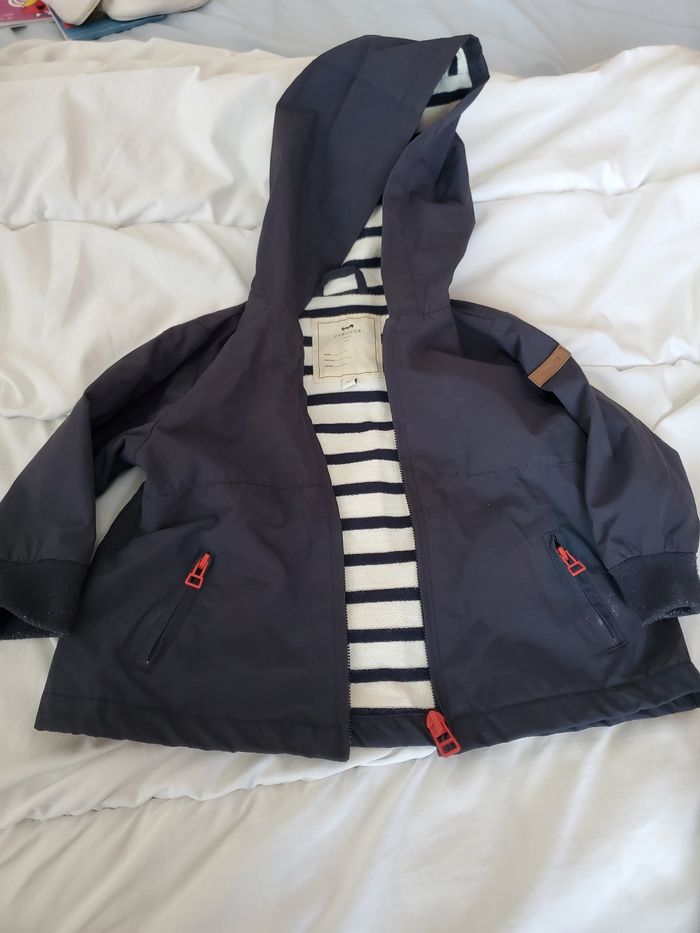 Pantalon et manteau d'automne fille - 9 mois - photo numéro 4