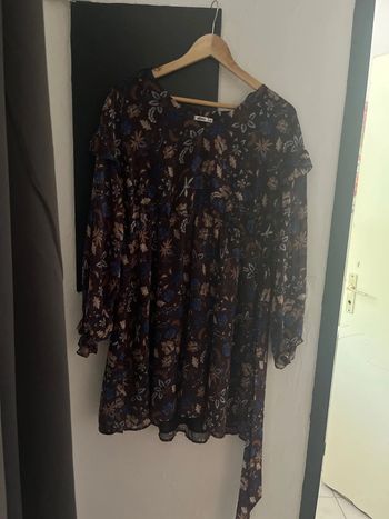 Robe manche longue