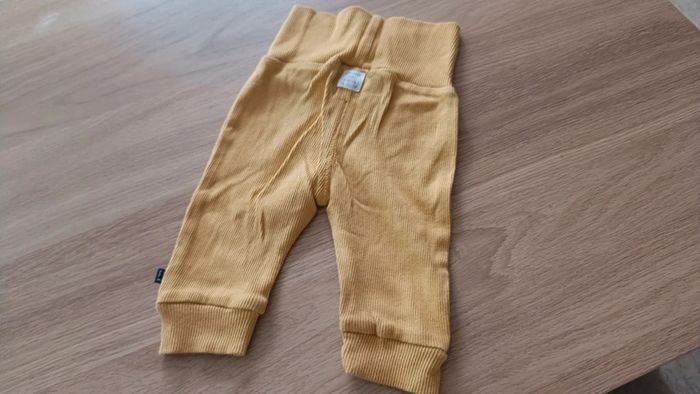 Legging jaune côtelé - photo numéro 4