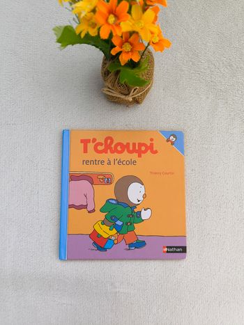 Livre T'choupi n°14