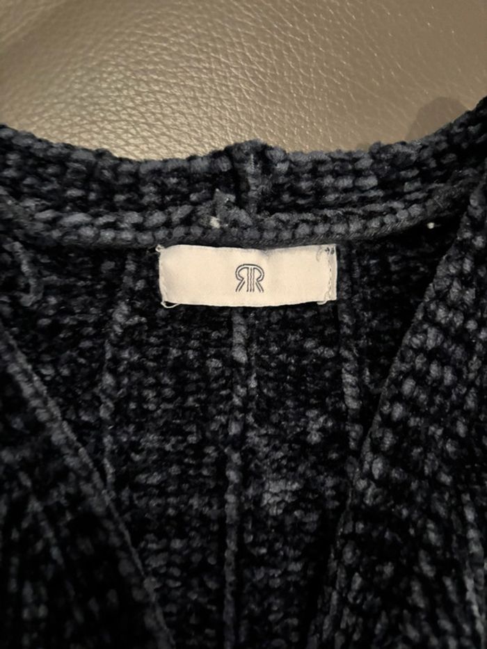 Gilet en chenille taille 5 ans - photo numéro 2