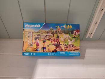 Playmobil 72007 Découverte Animaux à la ferme