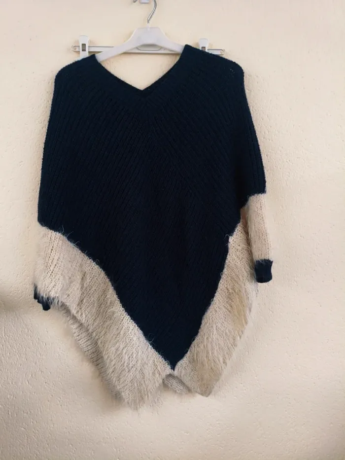Pull bicolore - Made in Italy - taille 46