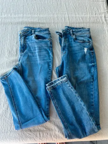 2 jeans femme