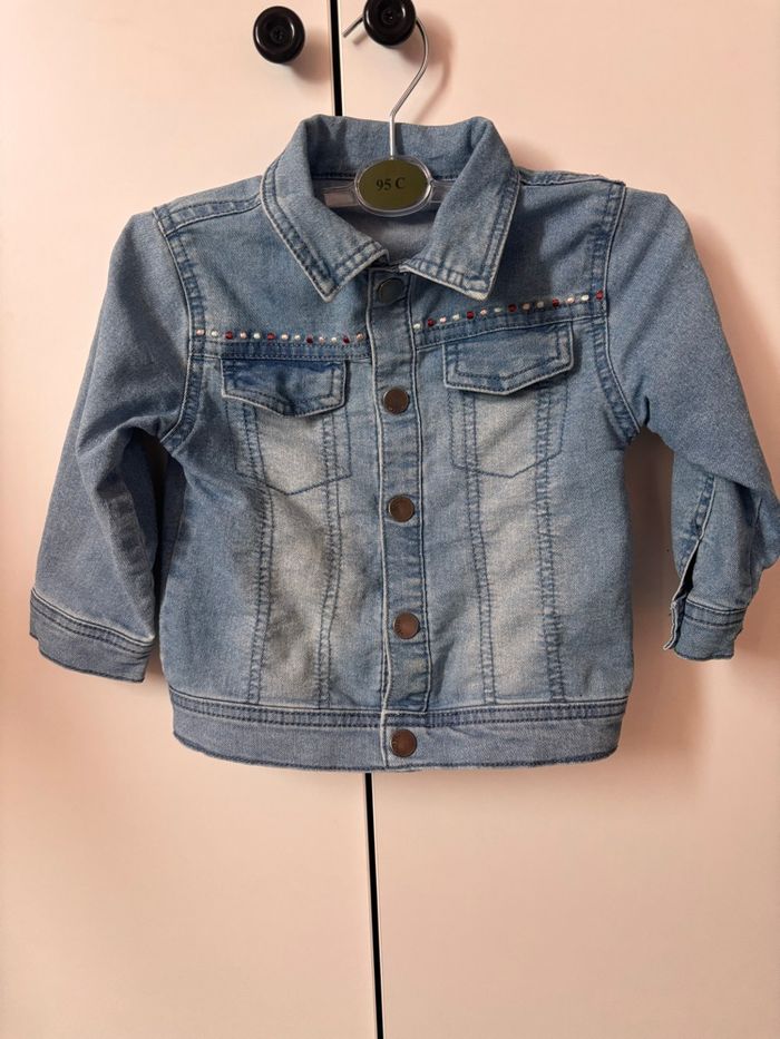 Veste en jean