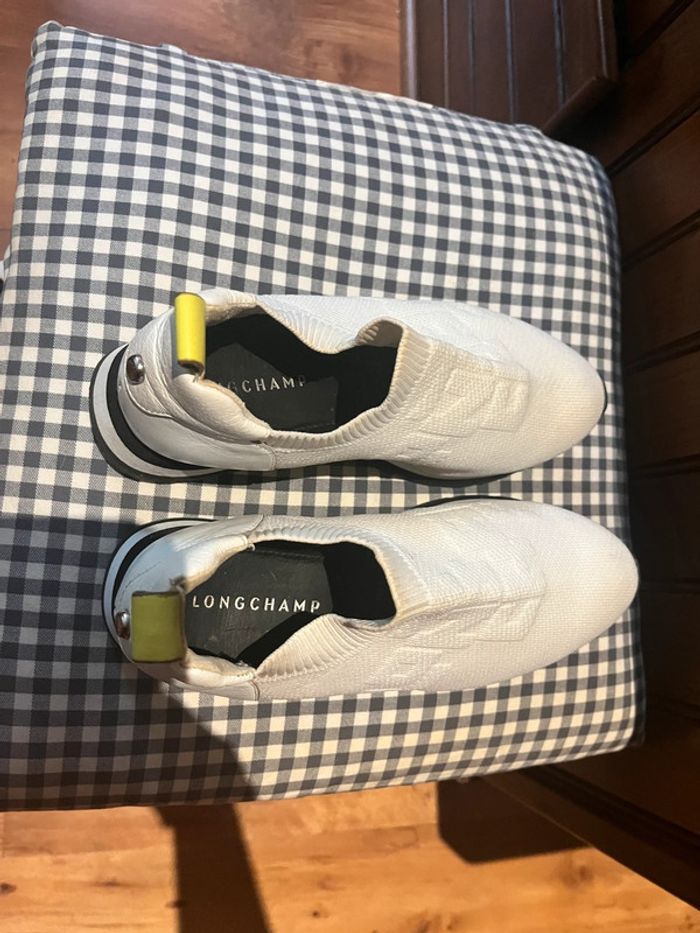 Basket chaussette Longchamp - photo numéro 5