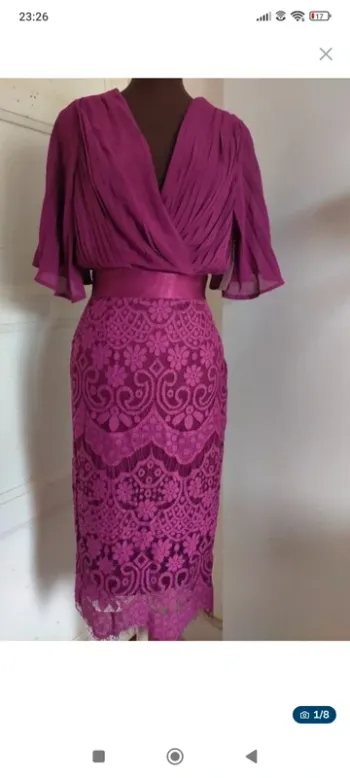 Magnifique robe girl in mind neuf taille 36