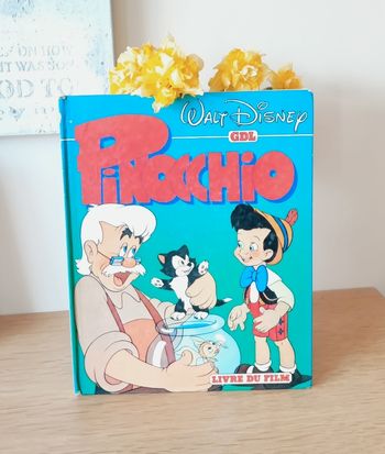 📚 Pinocchio - Le livre du film - Walt Disney (Vintage) - 1983 📚