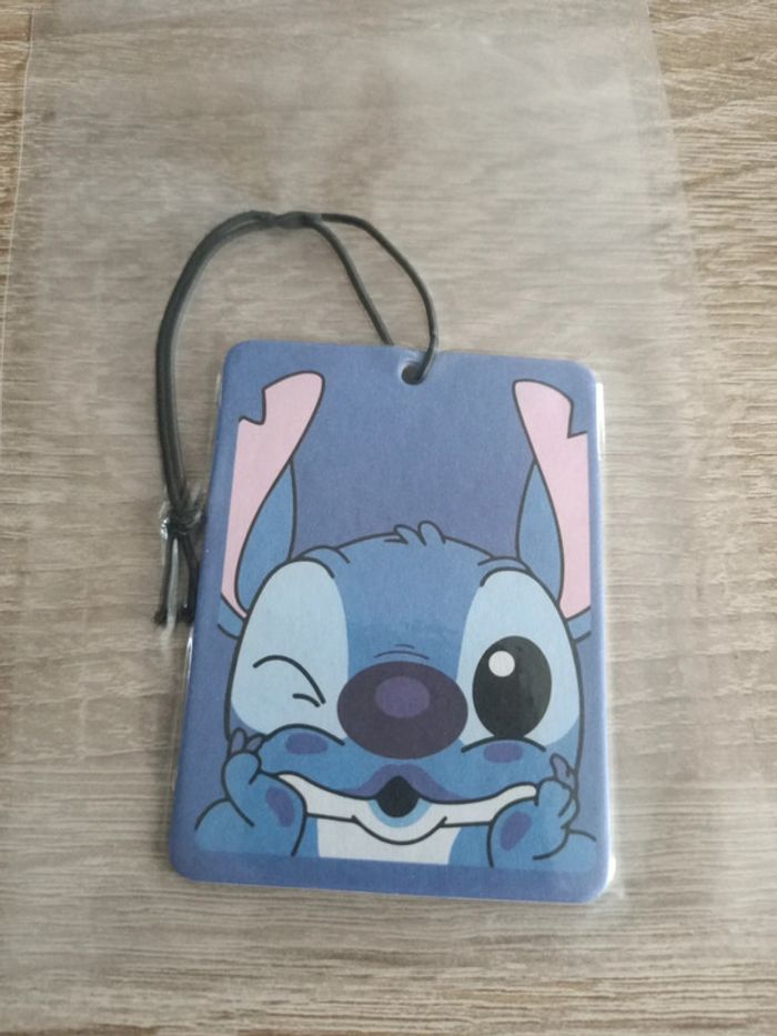 Sent bon rétroviseur voiture Stitch - photo numéro 2