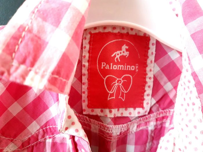 Chemise fille 4-5 ans / Palomino - photo numéro 2