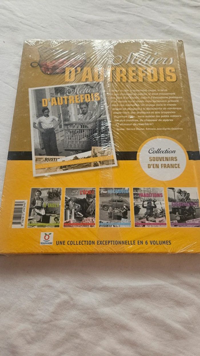 Métiers d’autrefois-La vie quotidienne des Français de 1900 à 1968 - photo numéro 3