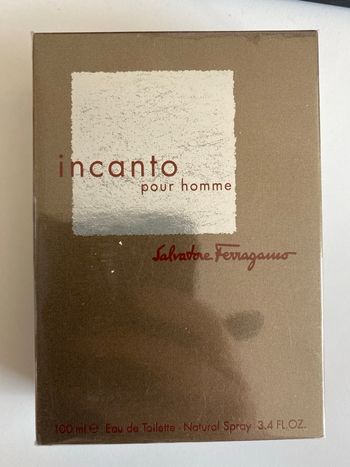 Salvatore Ferragamo parfum: Incanto  homme  neuf