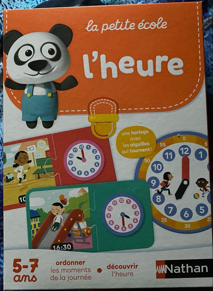 La petite école « L’heure »